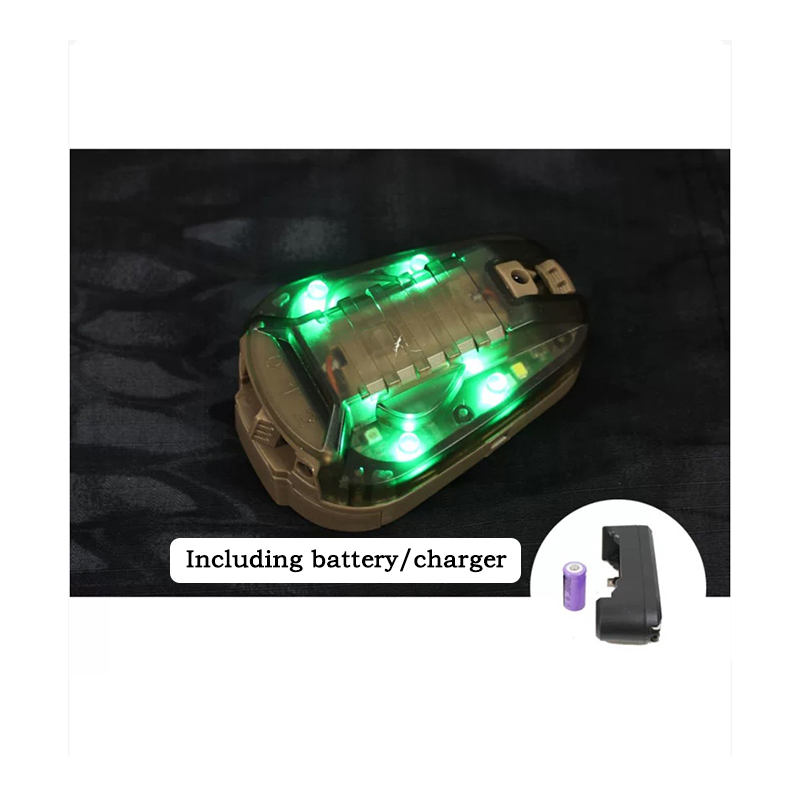 アウトドアスポーツ信号フラッシュBOOIU戦術ヘルメットてん - Outdoor Hunting Lights のレビューと価格