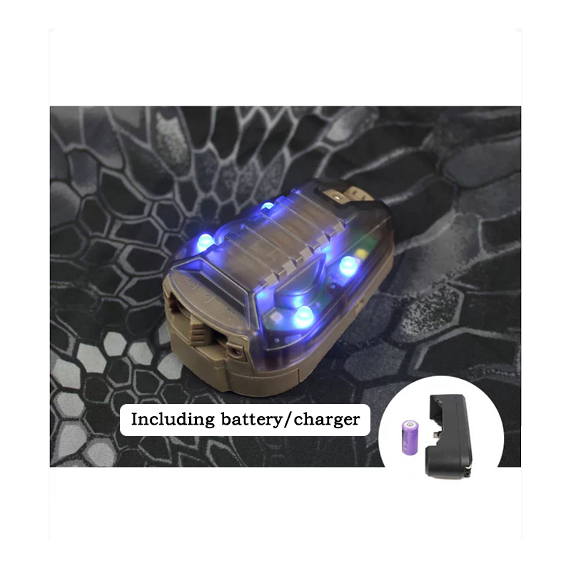 アウトドアスポーツ信号フラッシュBOOIU戦術ヘルメットてん - Outdoor Hunting Lights のレビューと価格