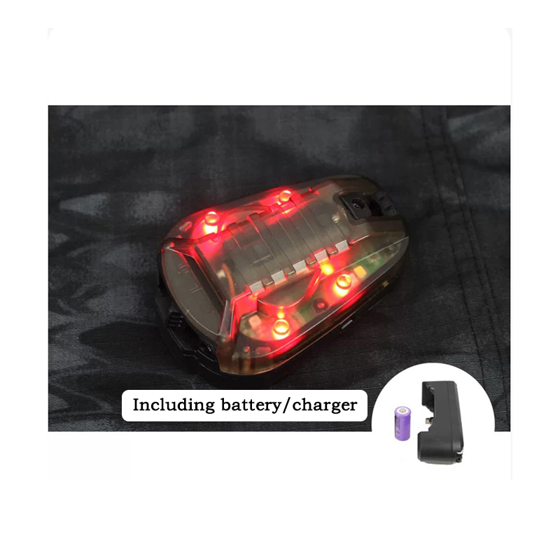 アウトドアスポーツ信号フラッシュBOOIU戦術ヘルメットてん - Outdoor Hunting Lights のレビューと価格