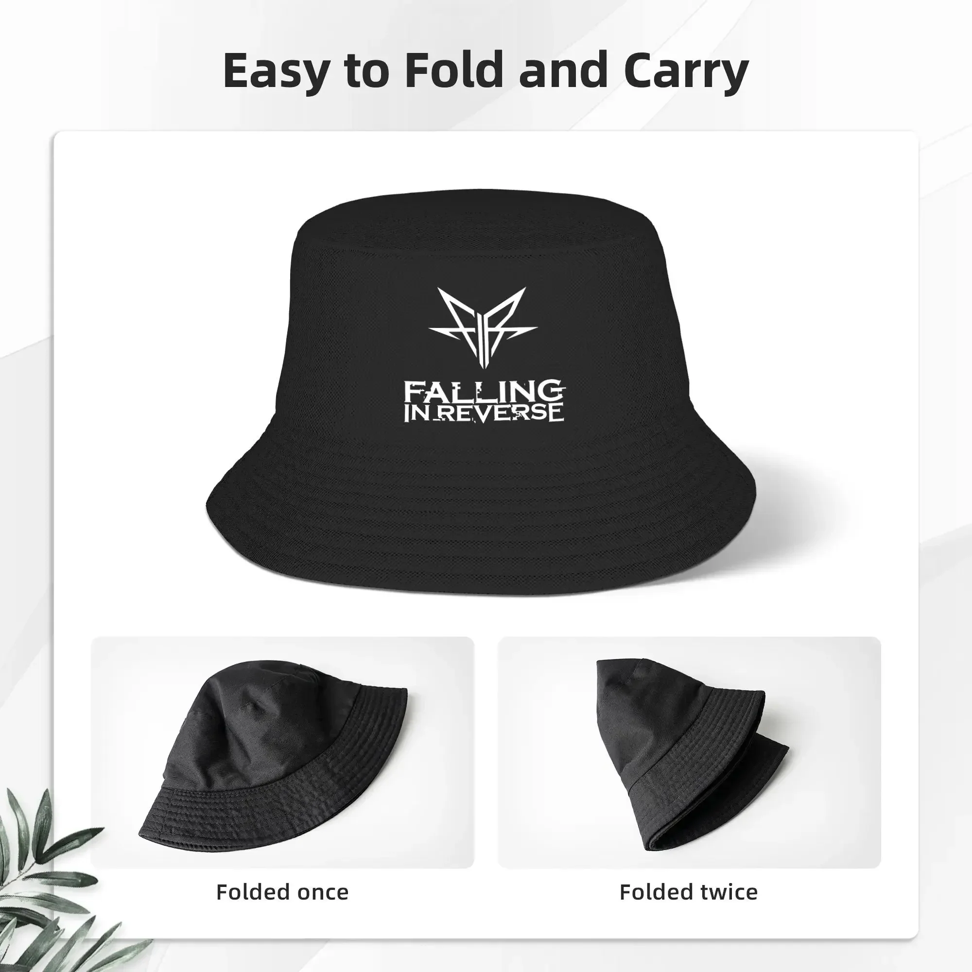 2026 ユニセックス フォーリングインリバース バケットハ - Outdoor Hunting Logo のレビューと価格