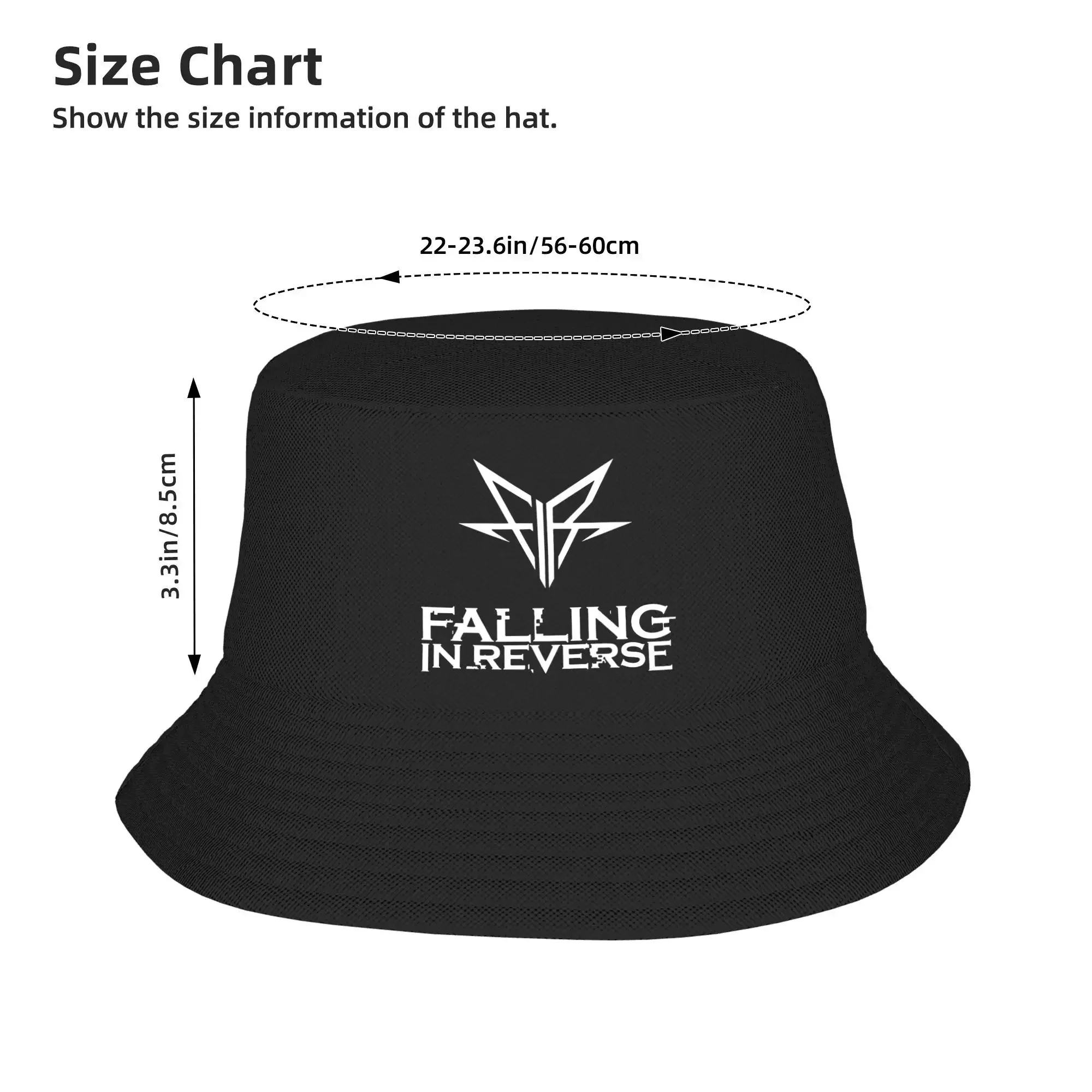 2026 ユニセックス フォーリングインリバース バケットハ - Outdoor Hunting Logo のレビューと価格