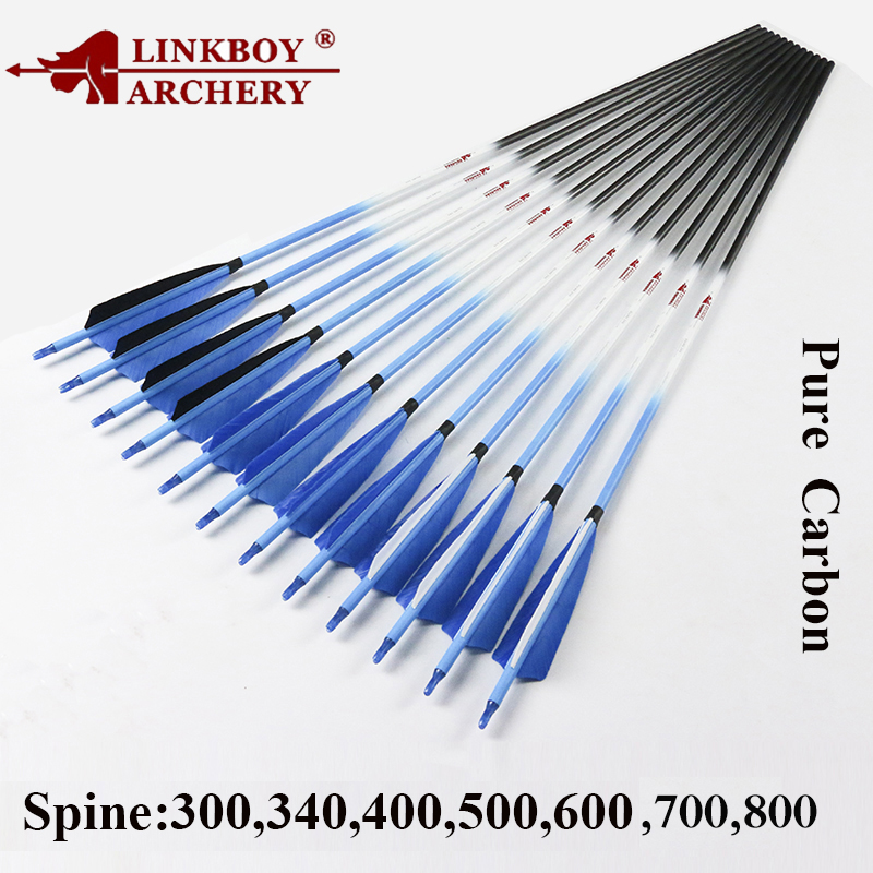 Linkboy アーチェリー カーボン矢 SP800 ID6 - Arrow Carbon Shaft のレビューと価格