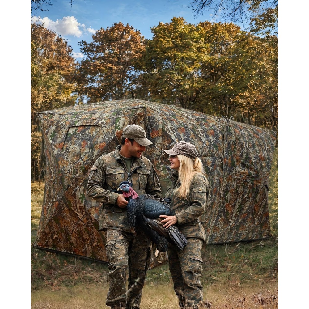 ポップアップ式地上狩猟用ブラインド（270度） °   シー - Hunting & Outdoor Supplies Carterton Reviews のレビューと価格