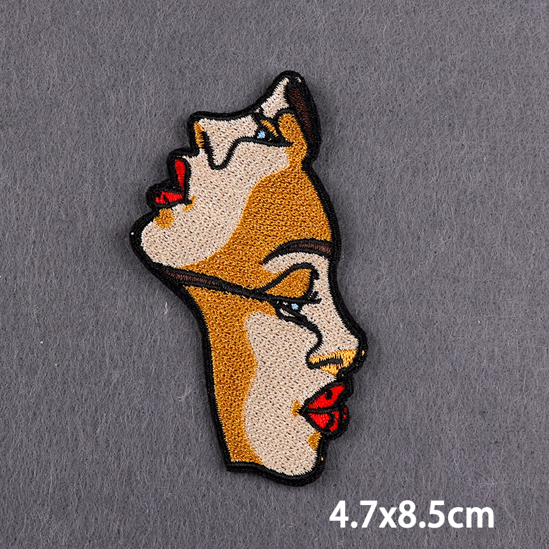 魔法の目で刺繍された衣服パッチ,日曜大工の衣服パッチ,バック - Hunting Blind Fabric のレビューと価格