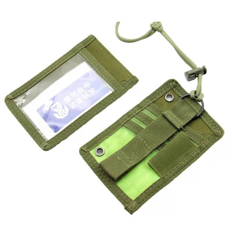 タクティカルIDカードホルダー、フックループパッチ、ツアーガ - Hunting Outdoors Card のレビューと価格
