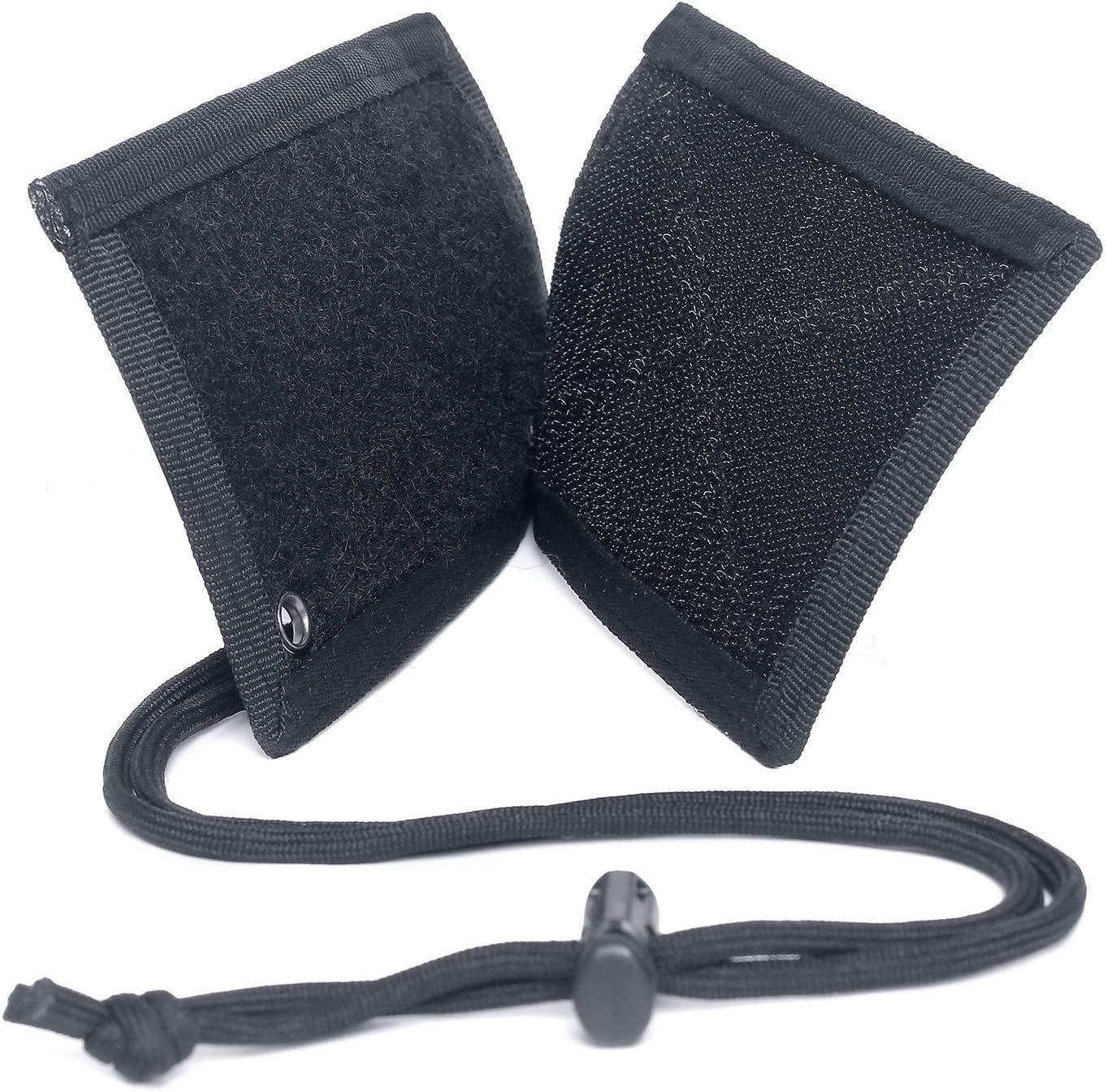タクティカルIDカードホルダー、フックループパッチ、ツアーガ - Hunting Outdoors Card のレビューと価格