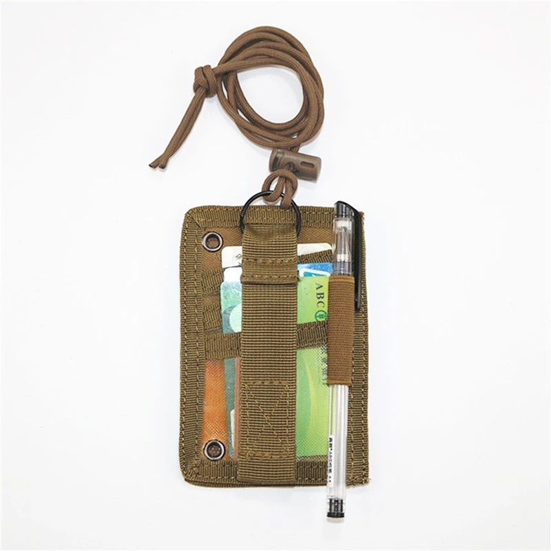 タクティカルIDカードホルダー、フックループパッチ、ツアーガ - Hunting Outdoors Card のレビューと価格