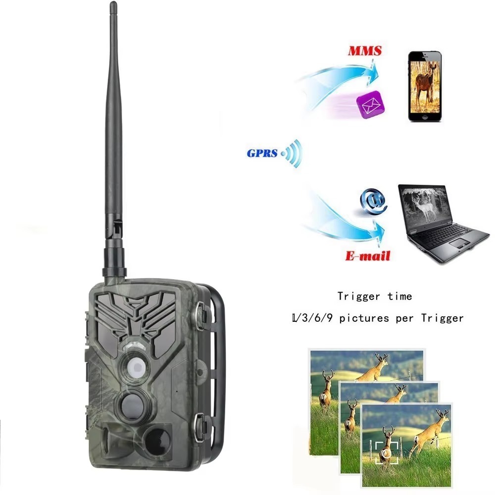 SuntekCam HC-810LTE 20MP トレイルカ - Outdoor Hunting Camera Wireless のレビューと価格