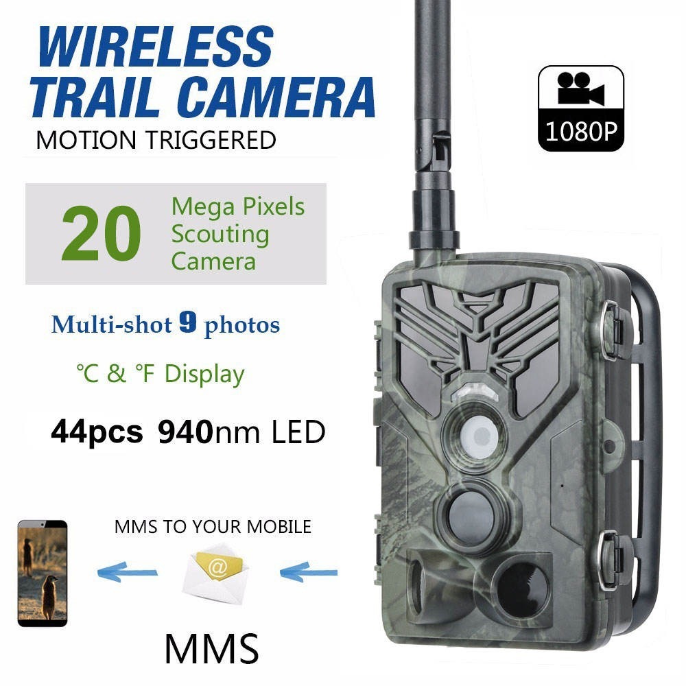 SuntekCam HC-810LTE 20MP トレイルカ - Outdoor Hunting Camera Wireless のレビューと価格