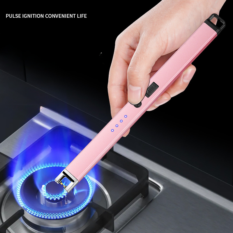 キッチン電子パルスライターアロマセラピーキャンドルアーク点火 - Outdoor Hunting Kitchen のレビューと価格