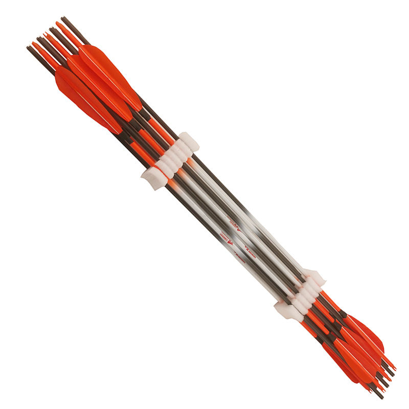アーチェリー用カーボン矢、七面鳥の羽、プラスチックノック、狩 - Arrow Carbon Shaft のレビューと価格