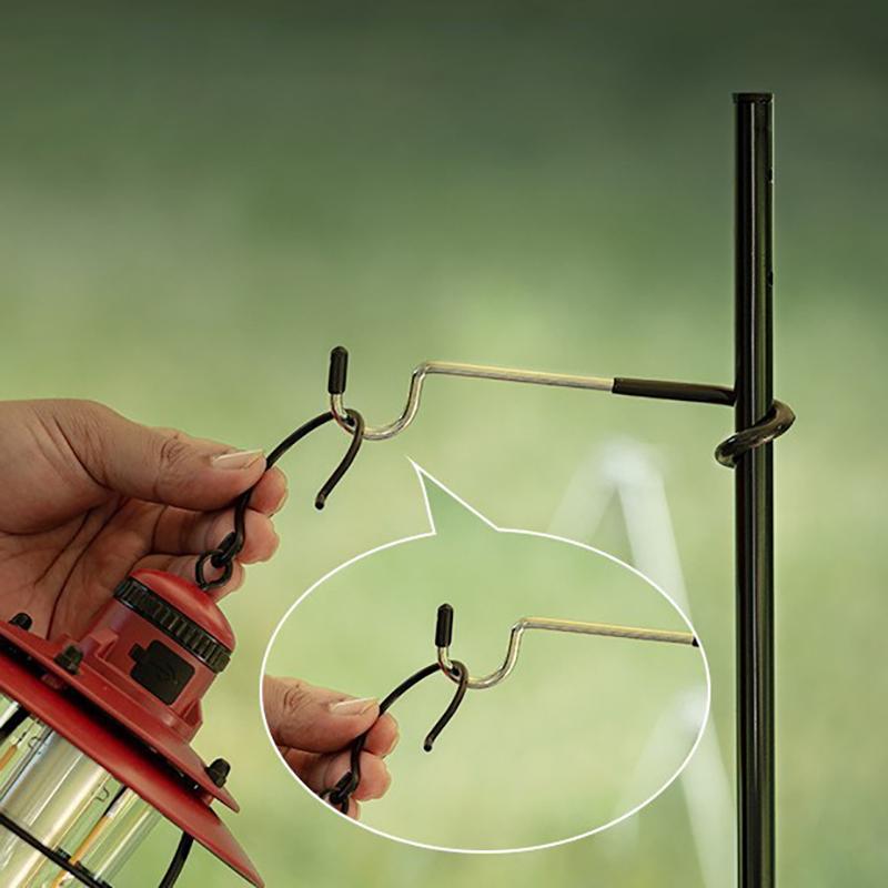 4 個ステンレス鋼ライトスタンドホルダーフックポータブルテン - Outdoor Hunting Tent のレビューと価格