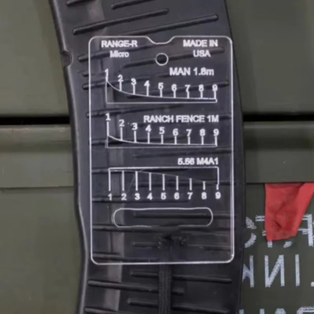 アウトドアレンジファインダーカードレンジフィールドツールアシ - Hunting Outdoors Card のレビューと価格