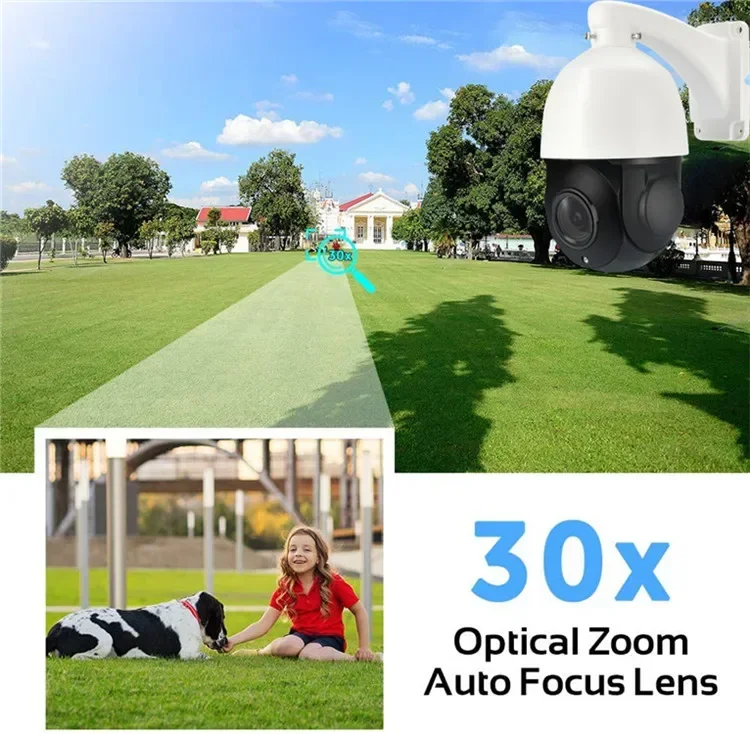 5MPワイヤレス30倍ズームPTZ 1080Pハンティングカ - Outdoor Hunting Camera Wireless のレビューと価格