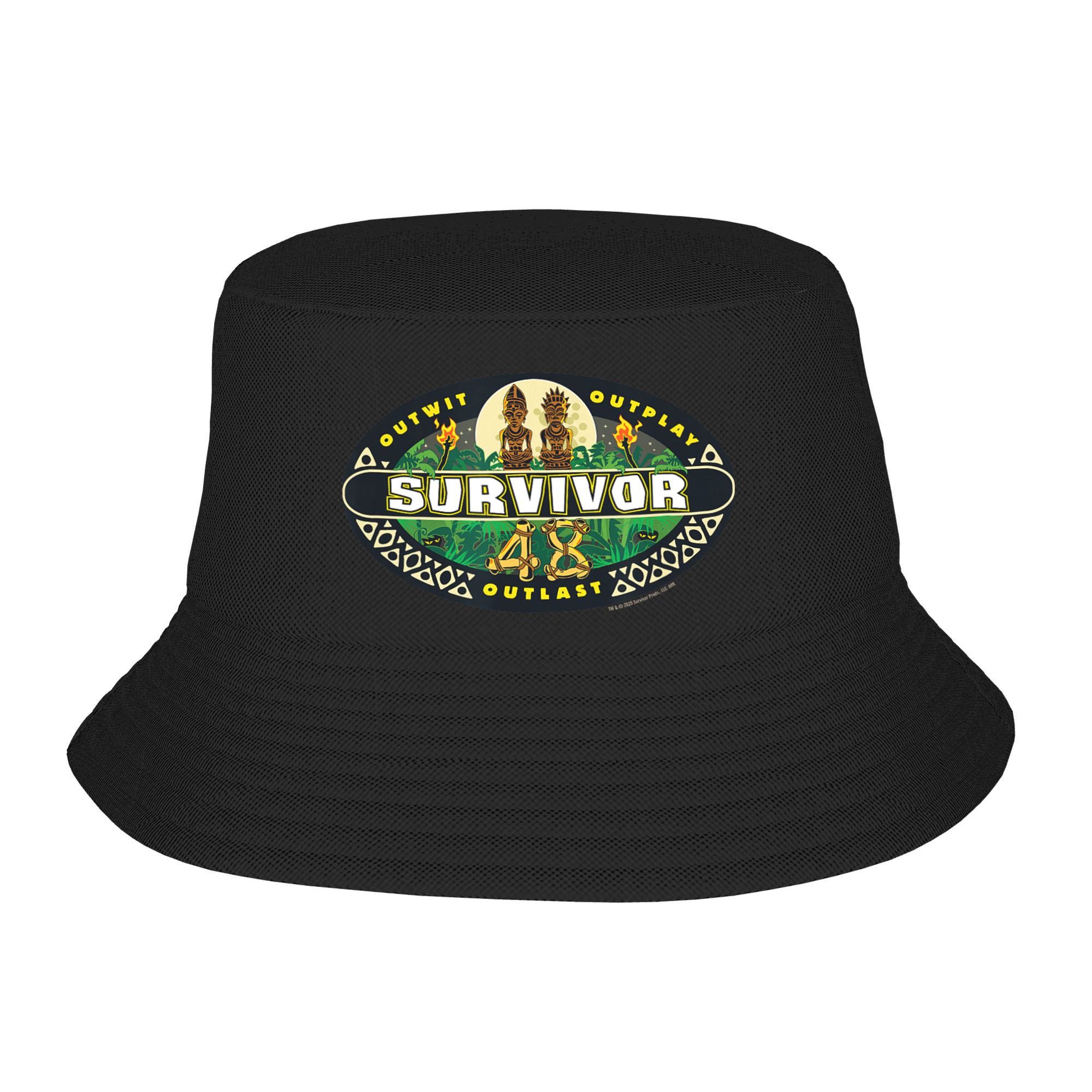 シーズン48ロゴ公式ライセンスバケットハット春用フィッシャー - Outdoor Hunting Logo のレビューと価格