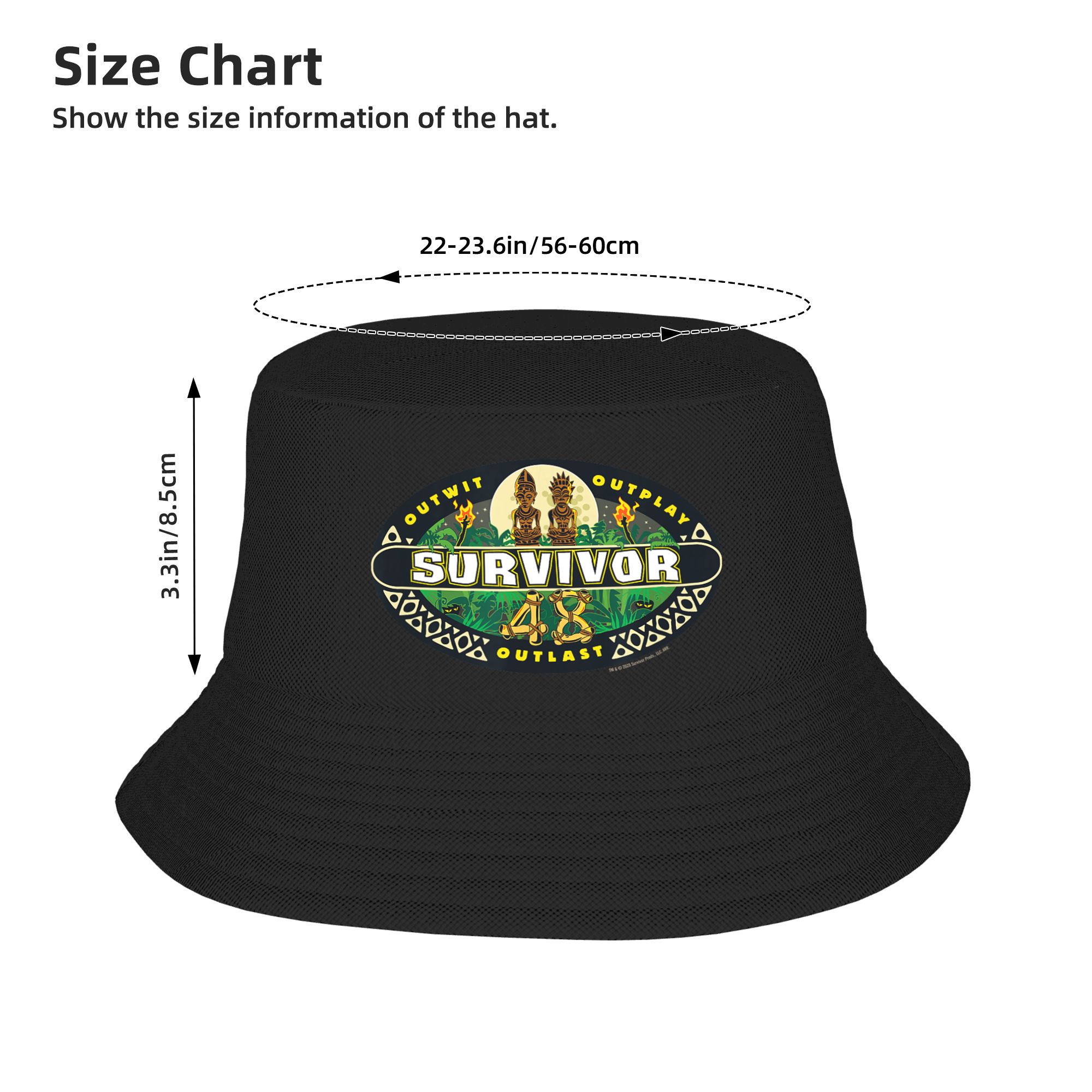 シーズン48ロゴ公式ライセンスバケットハット春用フィッシャー - Outdoor Hunting Logo のレビューと価格