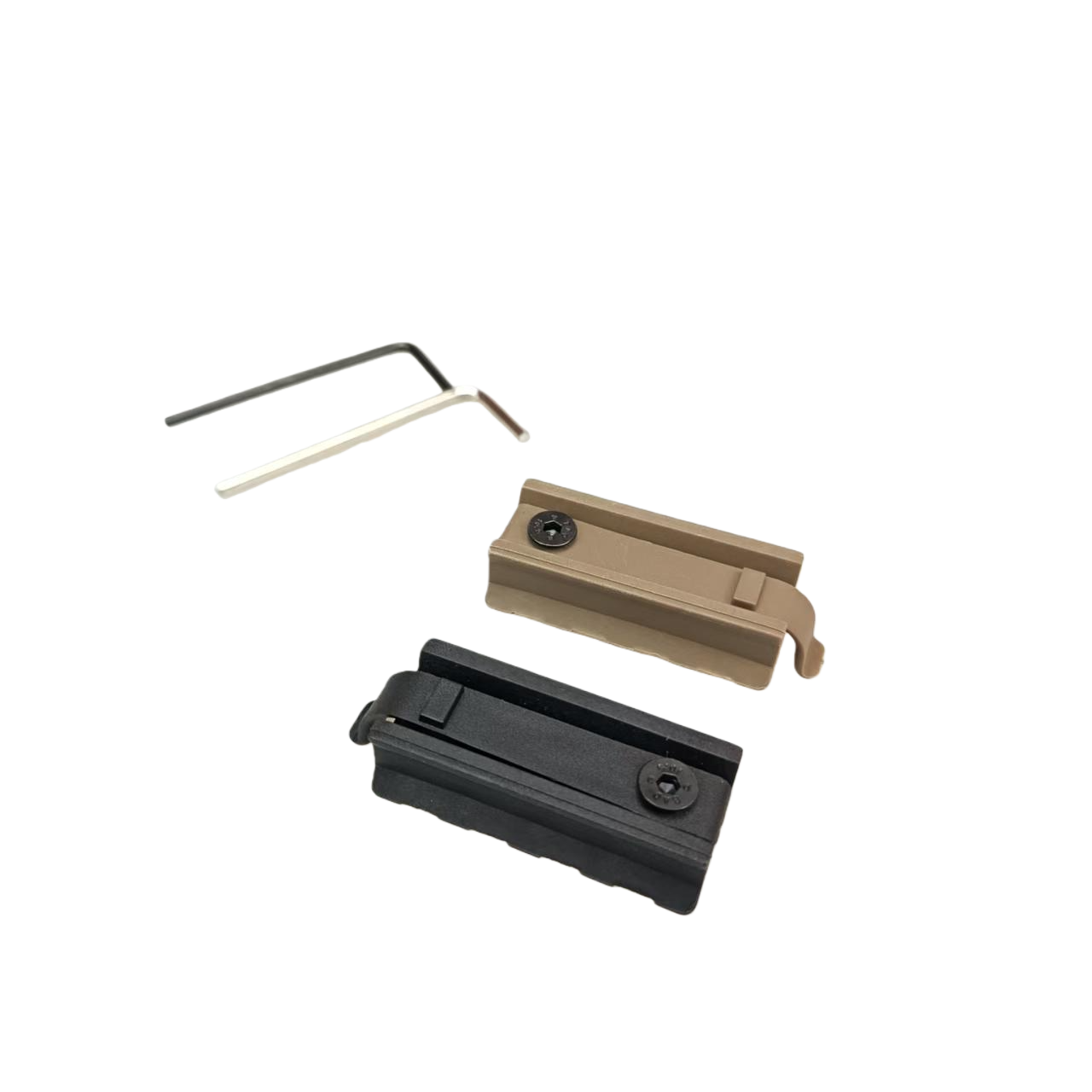 戦術懐中電灯マウント 20 ミリメートル樹脂レール両側スライ - Outdoor Hunting Lights のレビューと価格