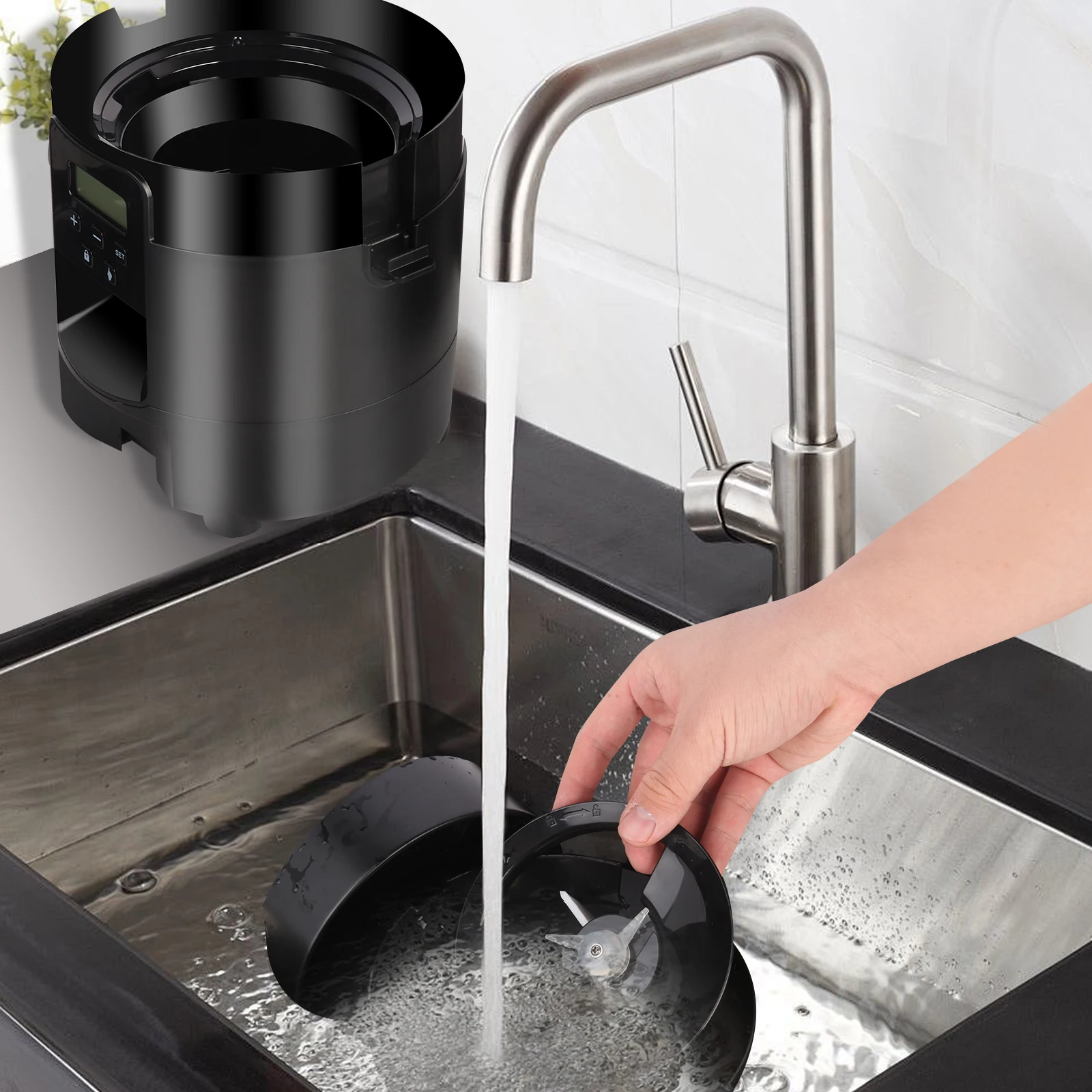 2Lアプリ制御自動ペットフィーダーボタン式自動給餌器スマート - Outdoor Hunting Kitchen のレビューと価格