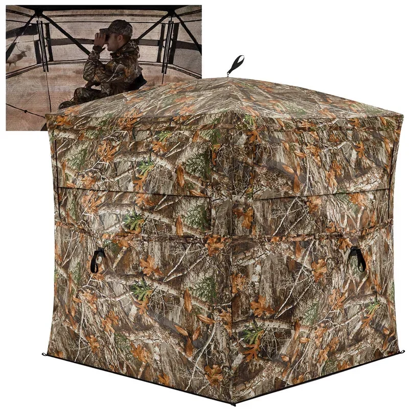2～3人用屋外キャンプハンティング迷彩テント、観光客向け27 - Outdoor Hunting Tent のレビューと価格