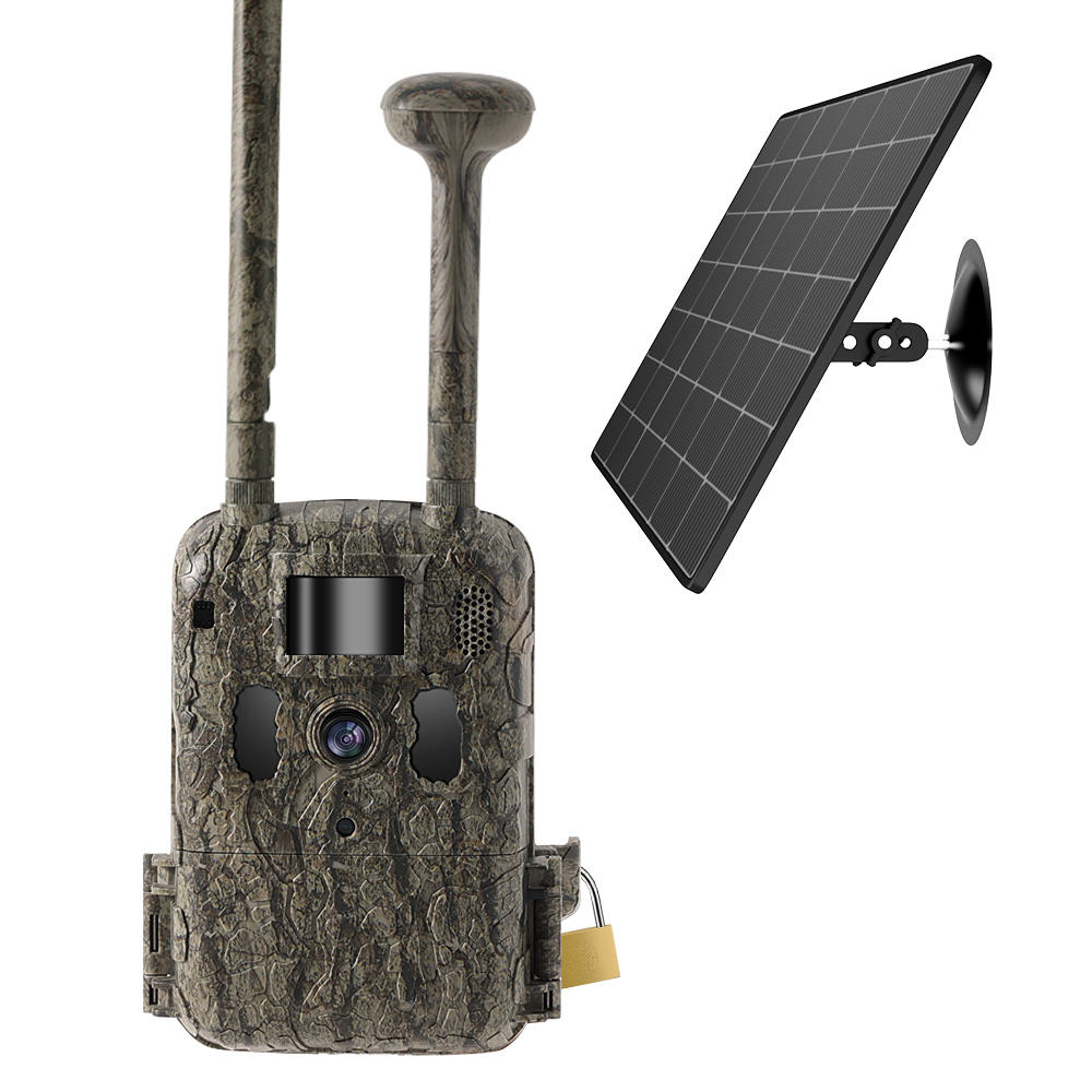 T6 4GソーラーLTEハンティングカメラ ノーグロー暗視ト - Outdoor Hunting Camera Wireless のレビューと価格