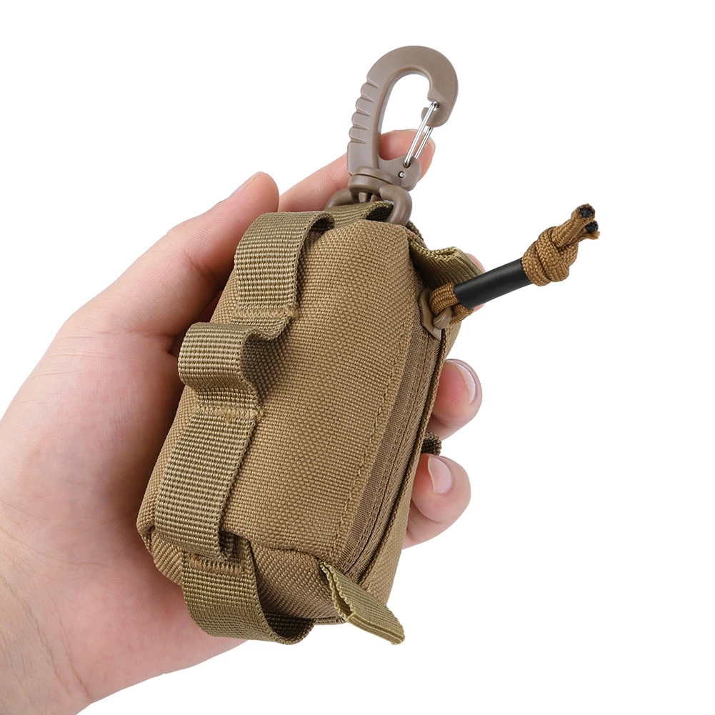 戦術的なポケット,ジッパー付きポケット,鍵,コイン,財布,ミ - Hunting Outdoors Card のレビューと価格