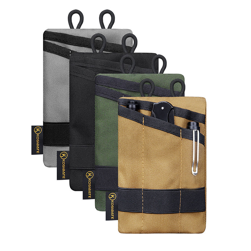 戦術 EDC ポーチ財布バッグミニウエストファニーバッグカー - Hunting Outdoors Card のレビューと価格