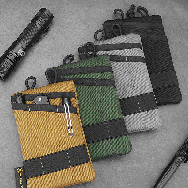 戦術 EDC ポーチ財布バッグミニウエストファニーバッグカー - Hunting Outdoors Card のレビューと価格