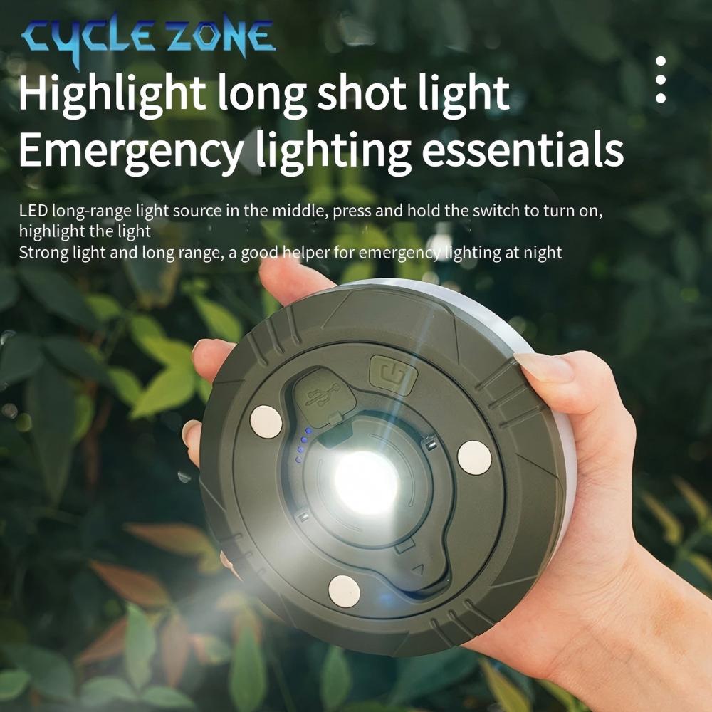 LED キャンプランプ リールストリップライト雰囲気ライト  - Outdoor Hunting Tent のレビューと価格
