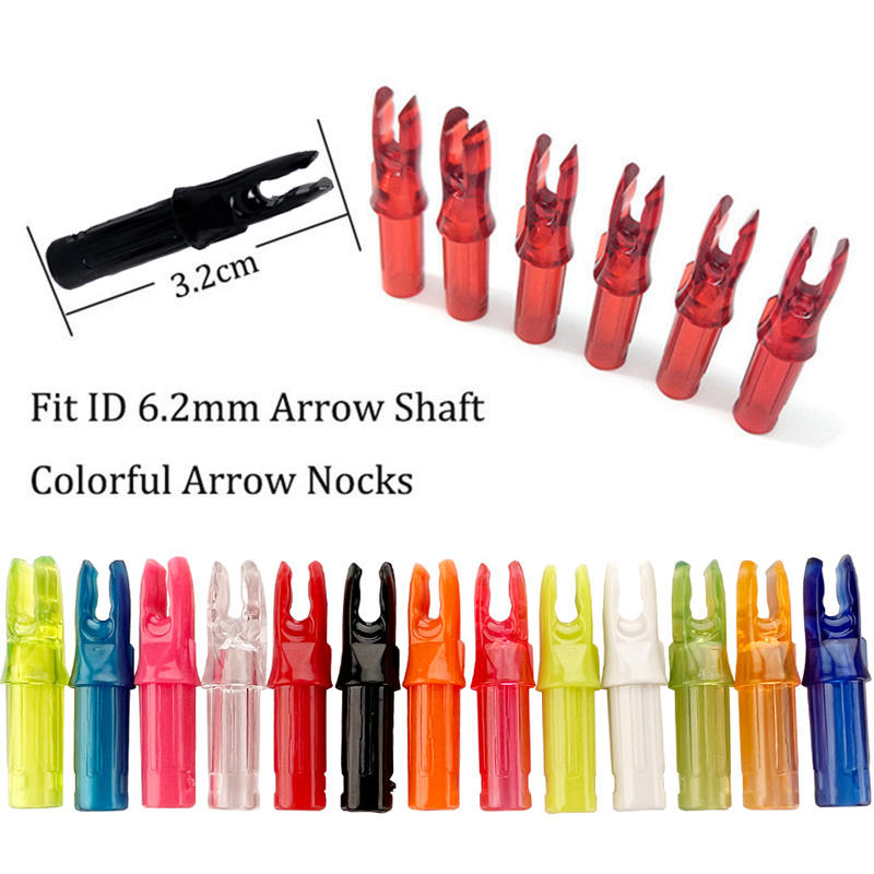 30個入り アロー ノック 内部ノック ID 6.2mm O - Arrow Carbon Shaft のレビューと価格