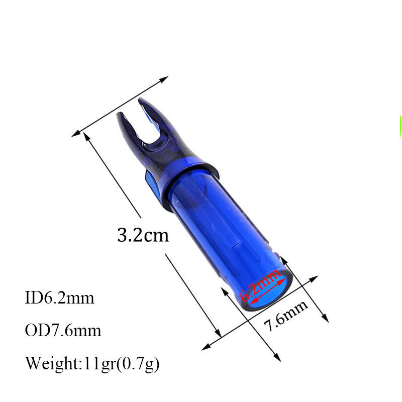 30個入り アロー ノック 内部ノック ID 6.2mm O - Arrow Carbon Shaft のレビューと価格
