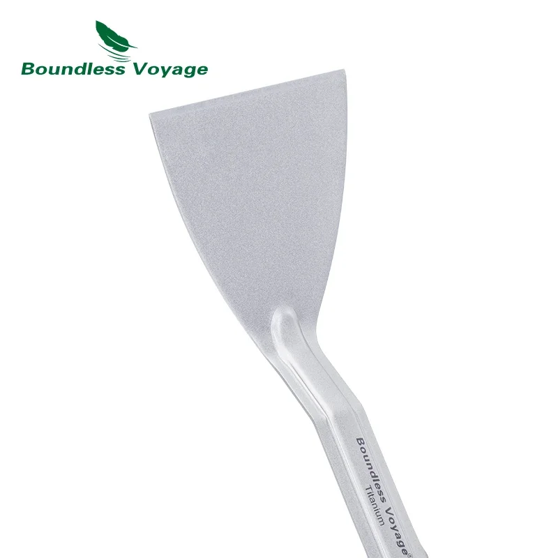 Boundless Voyage チタンスパチュラ フライパ - Outdoor Hunting Kitchen のレビューと価格