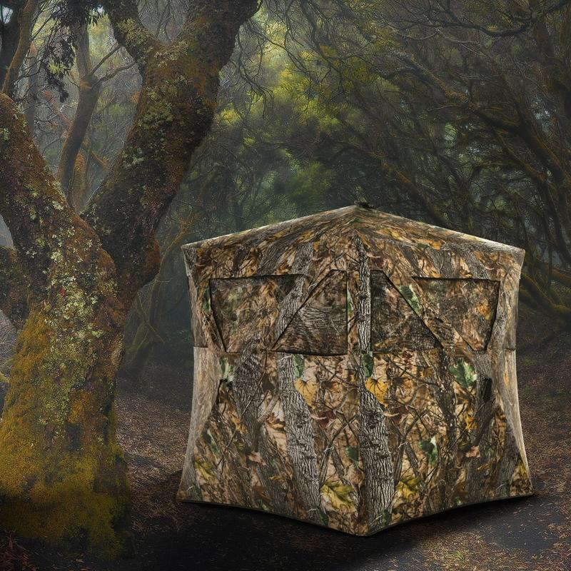鹿やアンテロープ用の地釘と固定具付きポータブルハンティングブ - Hunting & Outdoor Supplies Carterton Reviews のレビューと価格