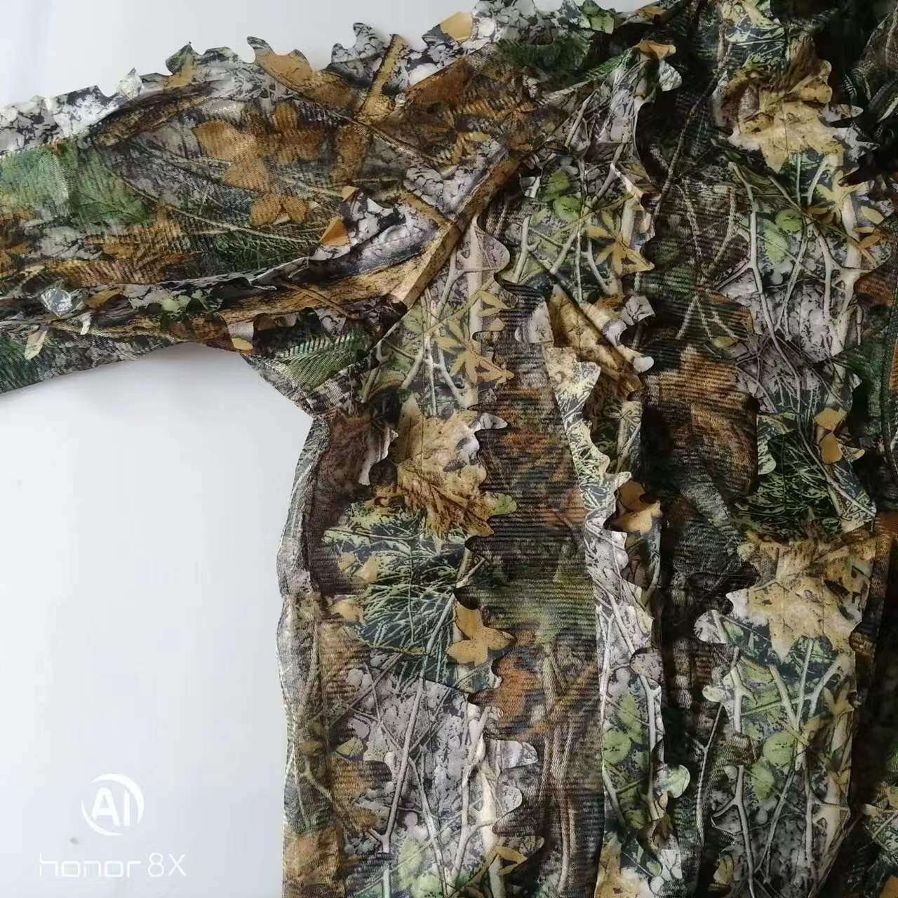 3D 狩猟服スナイパーエアガン迷彩ギリースーツ軍服男性女性子 - Hunting Outdoor Jacket のレビューと価格