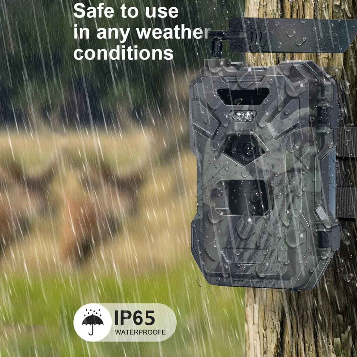 HC-880Pro 4 グラム 30MP HD 2K ナイト - Outdoor Hunting Camera Wireless のレビューと価格