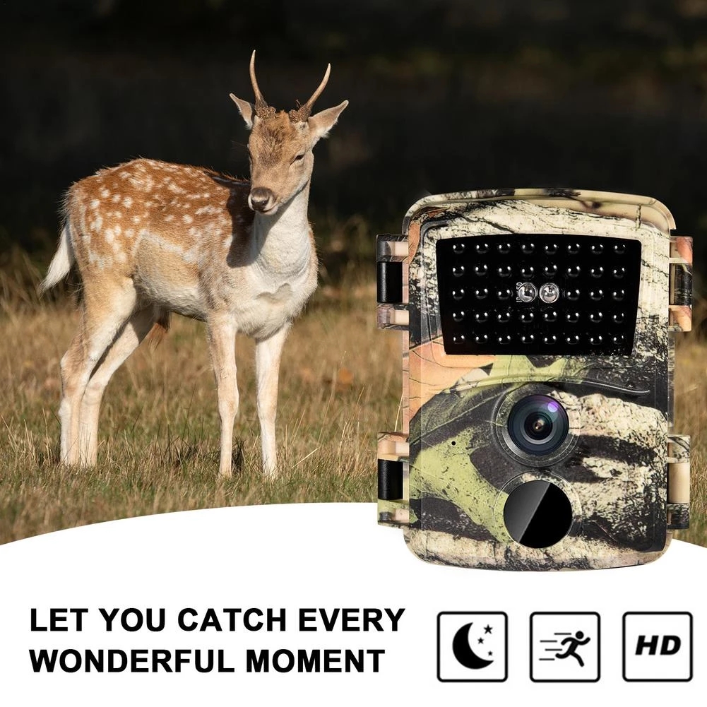 Pirセンサー付き防水ミニトレイルカメラ,屋外ハンティングカ - Outdoor Hunting Camera Wireless のレビューと価格