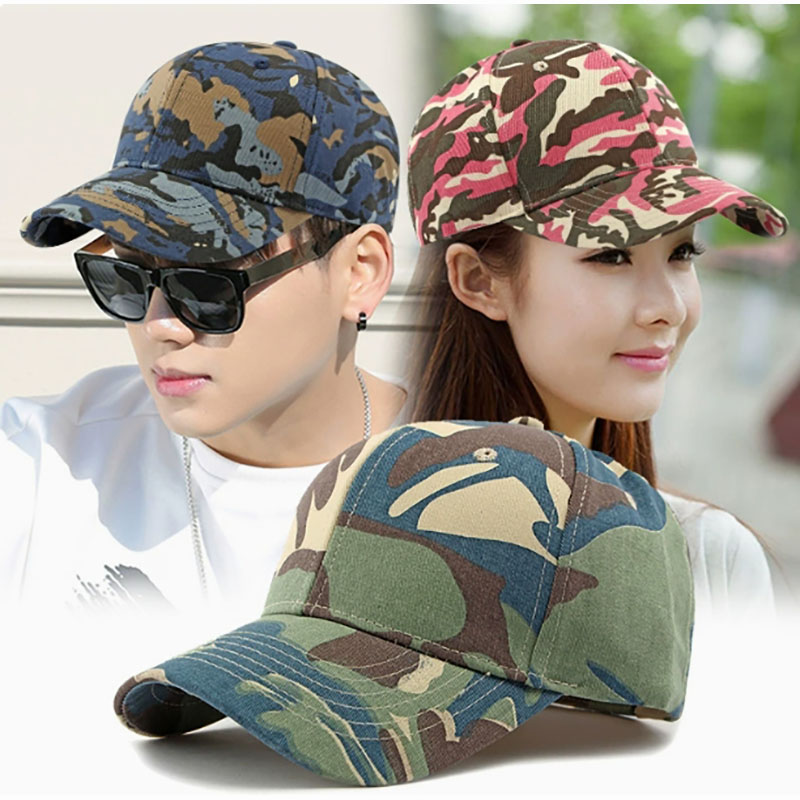 ユニセックス迷彩柄調整可能野球帽 海兵隊 カスタムプリント刺 - Outdoor Hunting Logo のレビューと価格