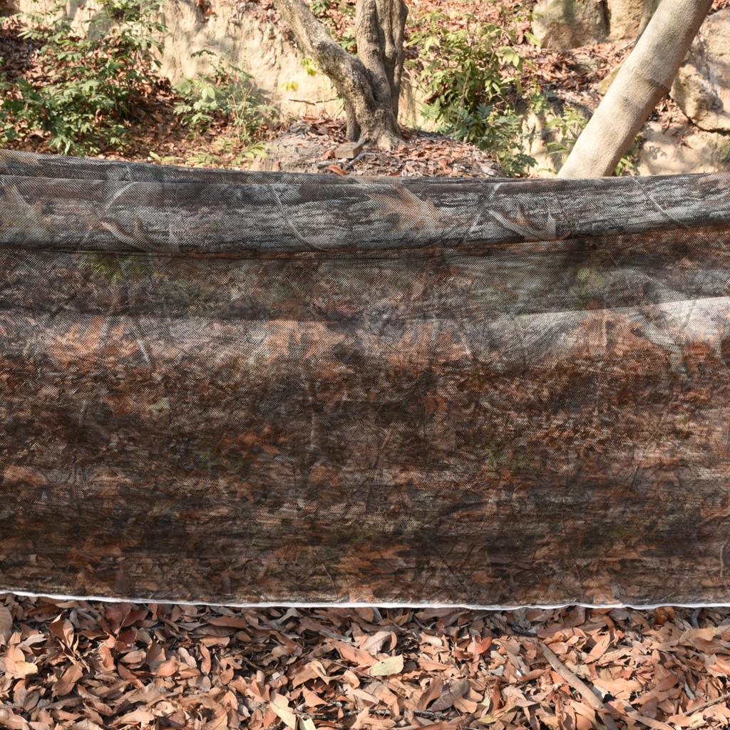 ハンティングカバー用300d迷彩ネット,キャンプ用屋外カモフ - Hunting Blind Fabric のレビューと価格