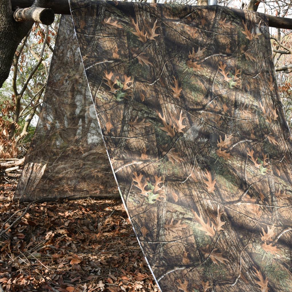 ハンティングカバー用300d迷彩ネット,キャンプ用屋外カモフ - Hunting Blind Fabric のレビューと価格