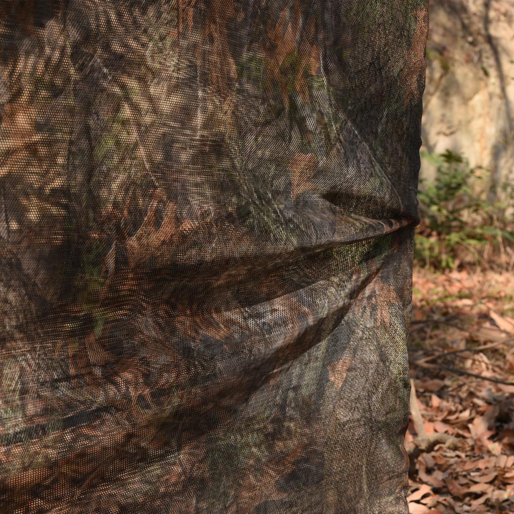 ハンティングカバー用300d迷彩ネット,キャンプ用屋外カモフ - Hunting Blind Fabric のレビューと価格