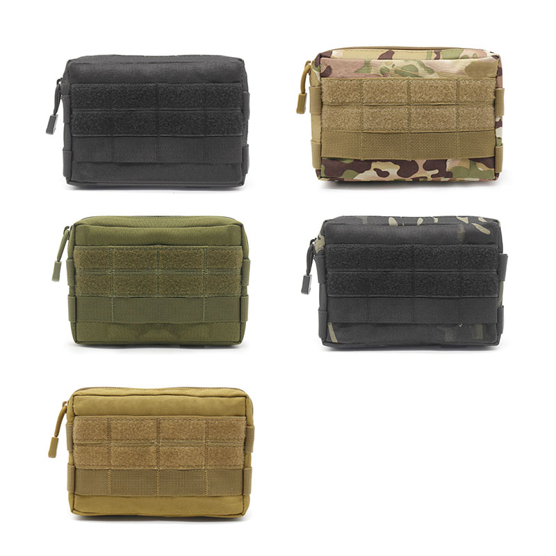 戦術的なモールウエストパック 600D 防水迷彩 EDC ツ - Hunting Outdoors Card のレビューと価格