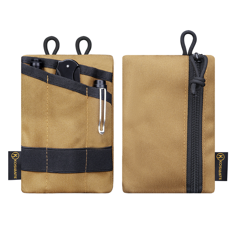 新しい戦術的な EDC モールポーチミニ財布カードキーベルト - Outdoor Hunting News のレビューと価格