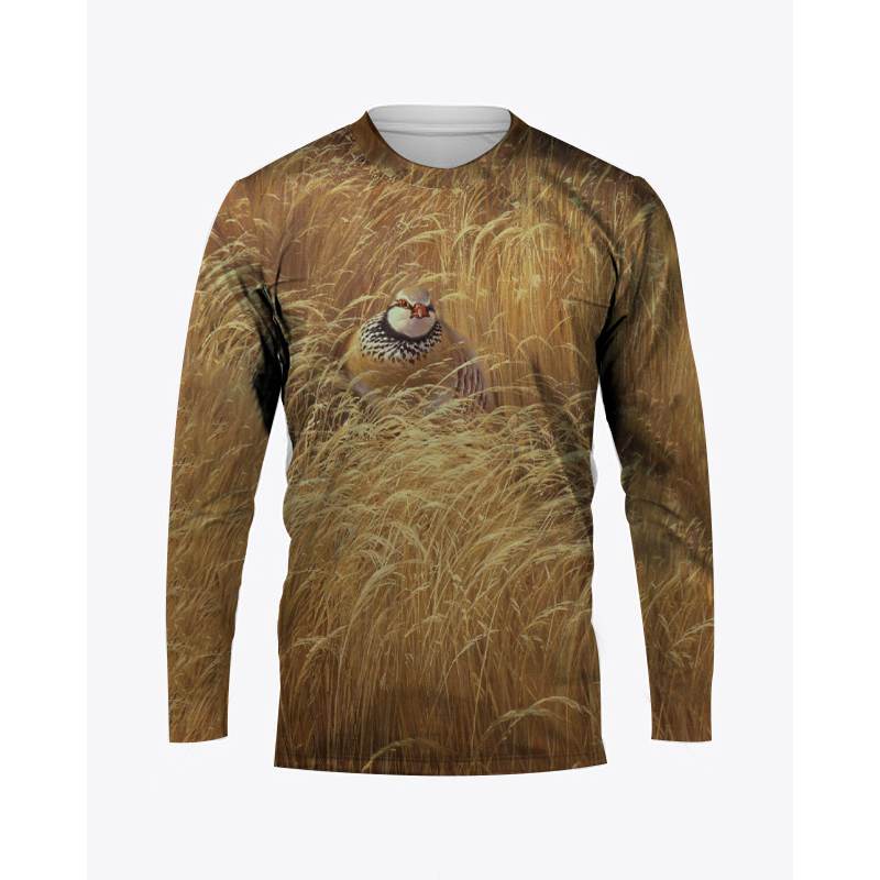 迷彩狩猟動物ウズラ 3D プリント Tシャツ男性女性ファッシ - Hunting Quail のレビューと価格