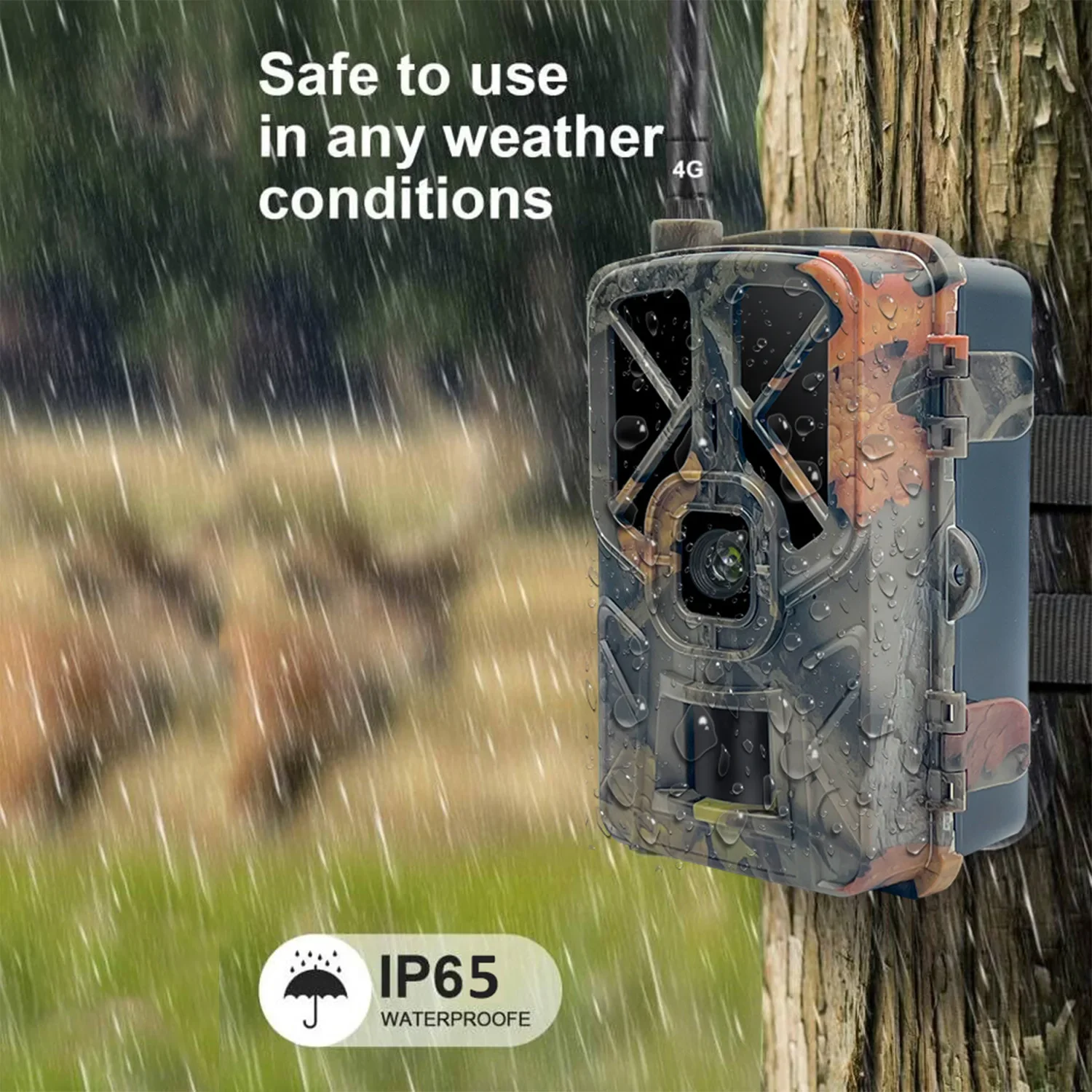 HC-935Pro 2K 屋外野生動物偵察 4G/LTE ア - Outdoor Hunting Camera Wireless のレビューと価格