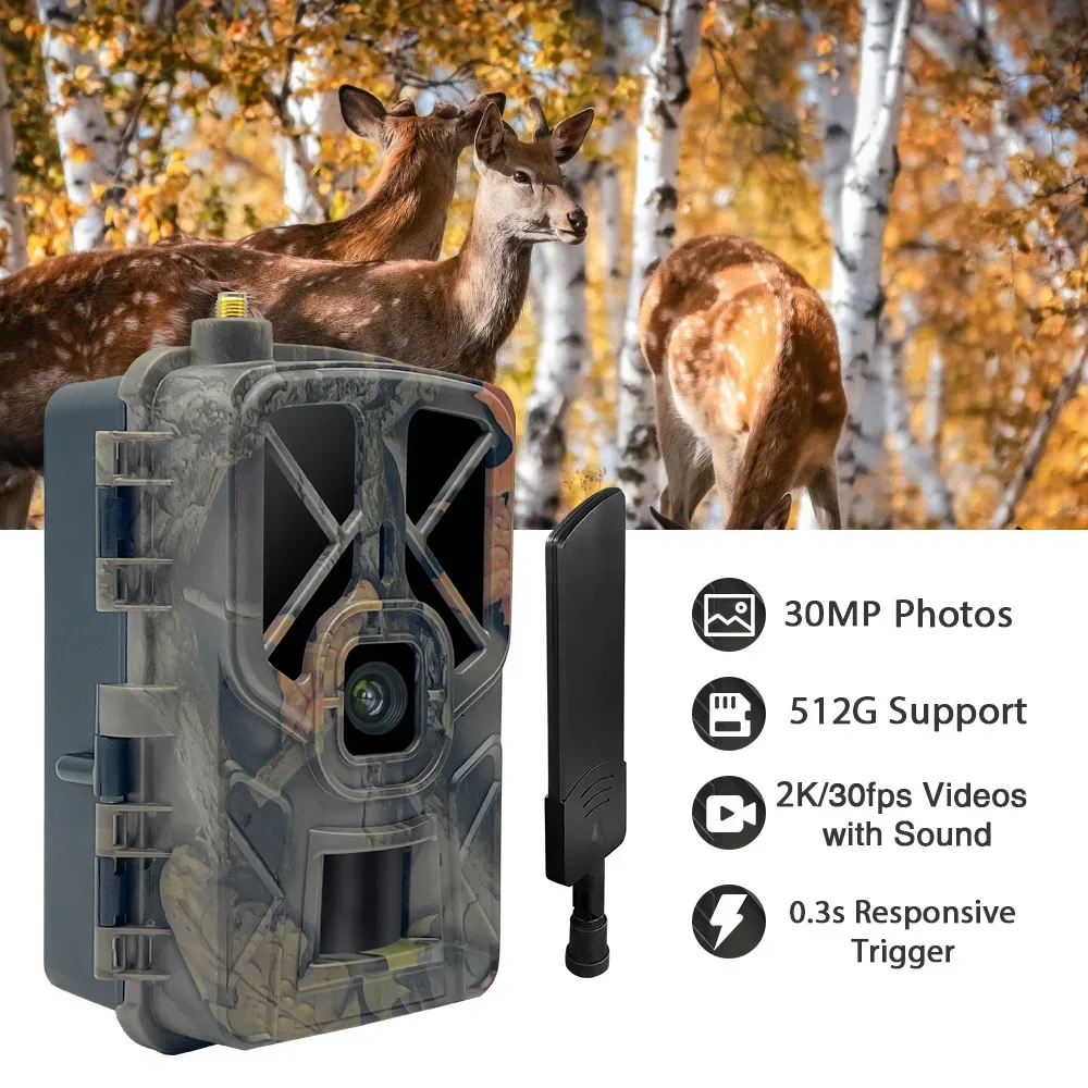 HC-935Pro 2K 屋外野生動物偵察 4G/LTE ア - Outdoor Hunting Camera Wireless のレビューと価格
