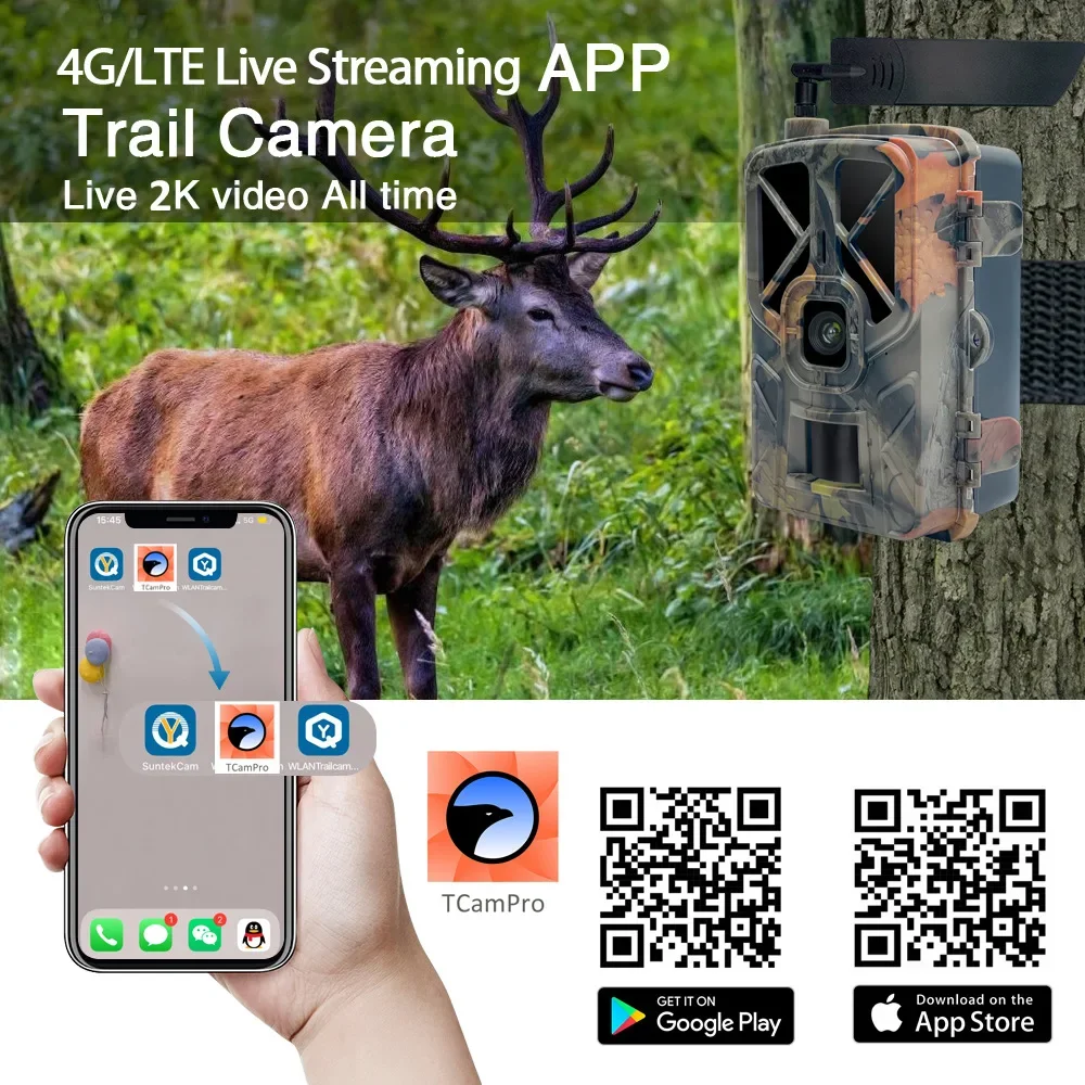 HC-935Pro 2K 屋外野生動物偵察 4G/LTE ア - Outdoor Hunting Camera Wireless のレビューと価格