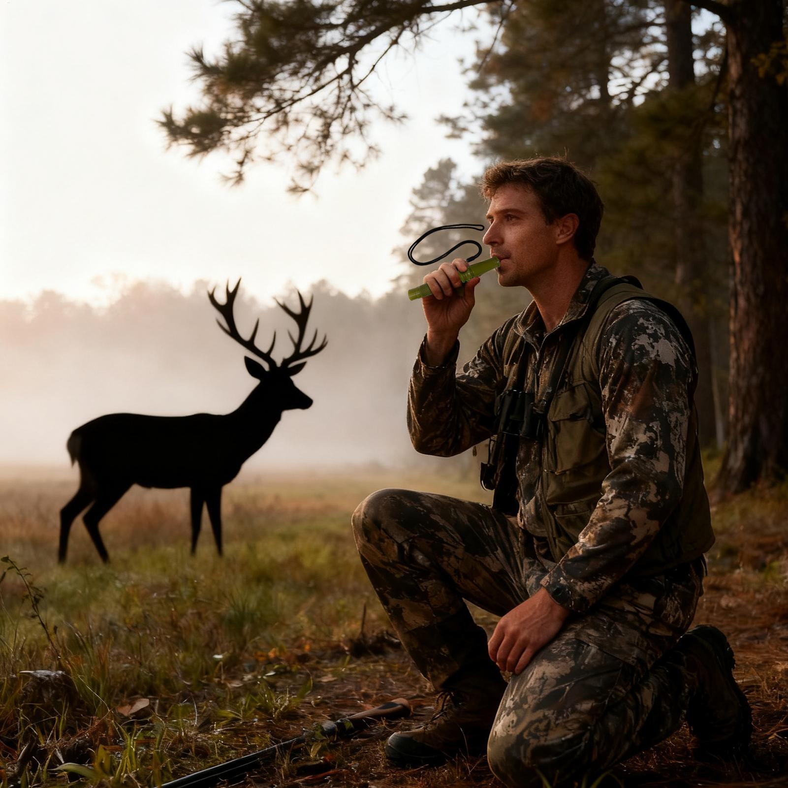 鹿狩り用のガラガラする角リアルな調節可能な長持ちするアウトド - Outdoor Hunting Youtube のレビューと価格