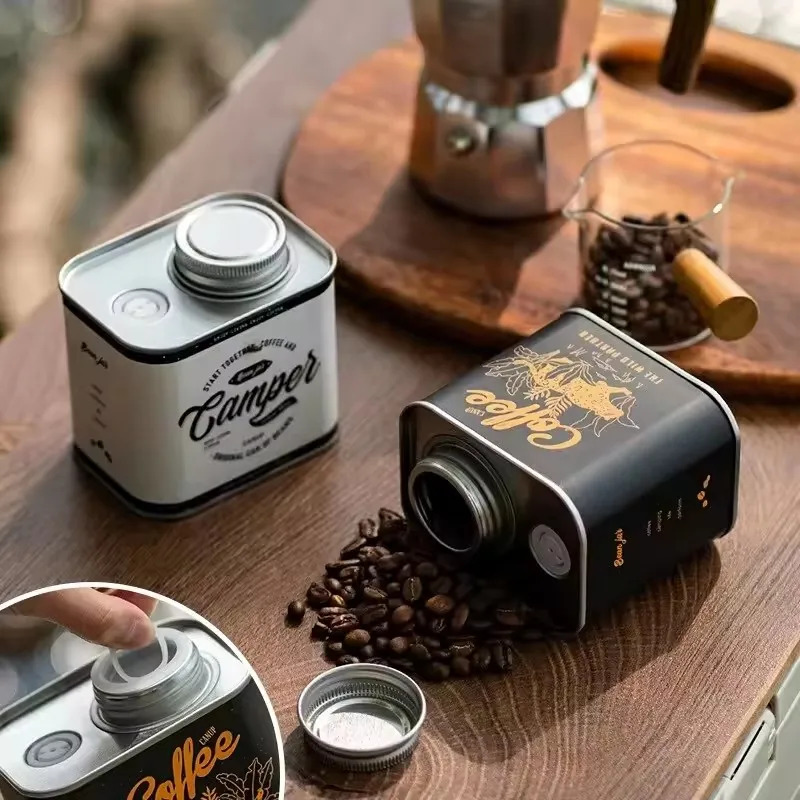 1/2 個家庭用キッチン保存瓶、密封されたコーヒー豆瓶、屋外 - Outdoor Hunting Kitchen のレビューと価格