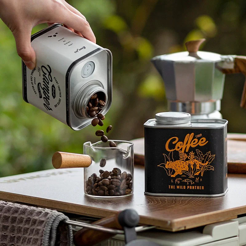 1/2 個家庭用キッチン保存瓶、密封されたコーヒー豆瓶、屋外 - Outdoor Hunting Kitchen のレビューと価格