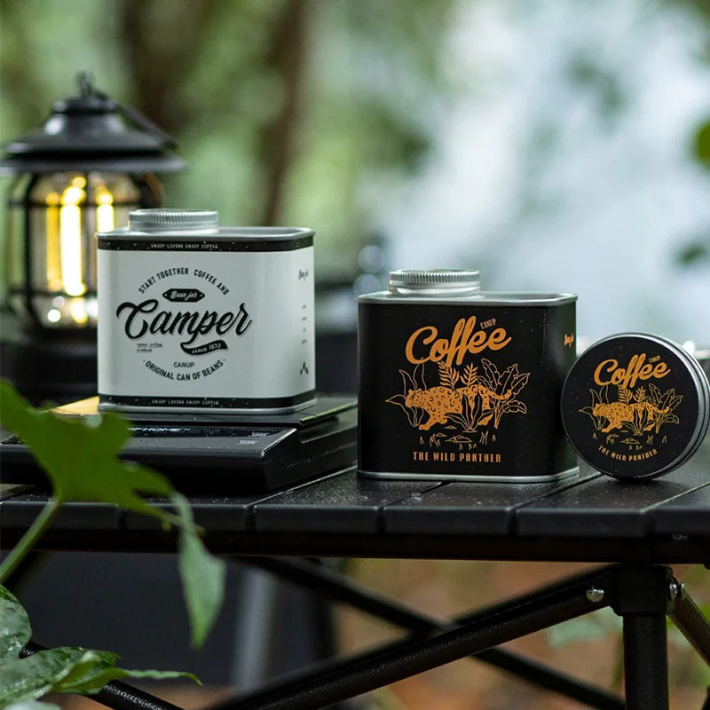 1/2 個家庭用キッチン保存瓶、密封されたコーヒー豆瓶、屋外 - Outdoor Hunting Kitchen のレビューと価格