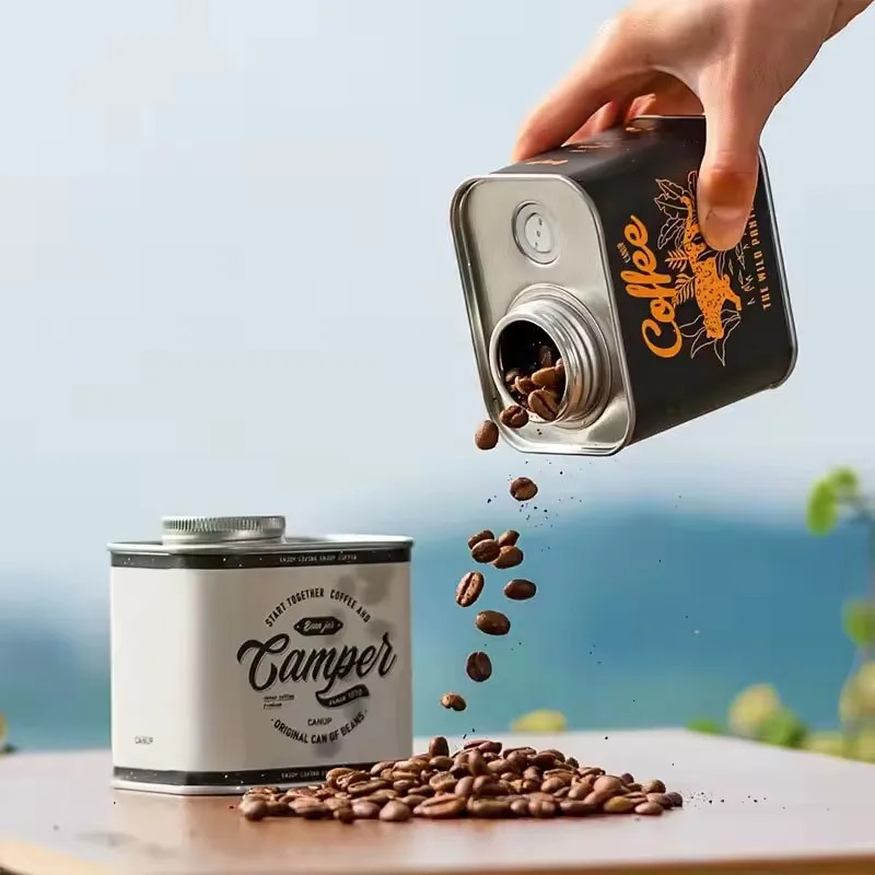 1/2 個家庭用キッチン保存瓶、密封されたコーヒー豆瓶、屋外 - Outdoor Hunting Kitchen のレビューと価格